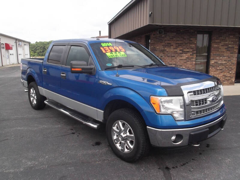 2014 Ford F-150 XLT's photo