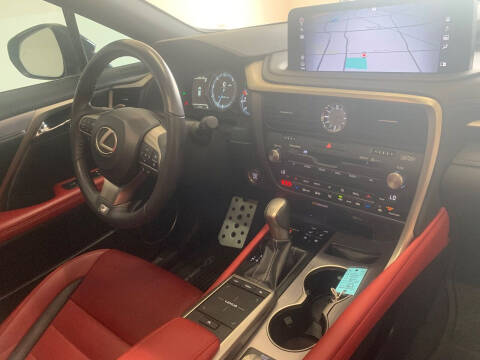 2022 Lexus RX 350 F SPORT Handling