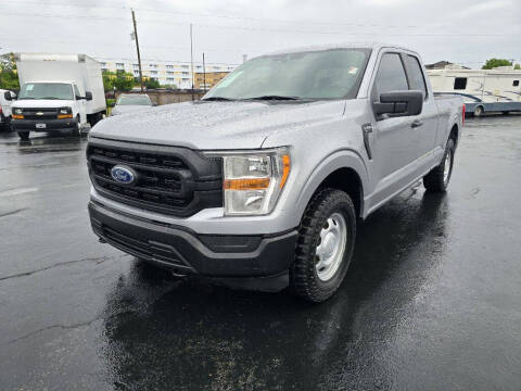 2022 Ford F-150 for sale at J & L AUTO SALES in Tyler TX