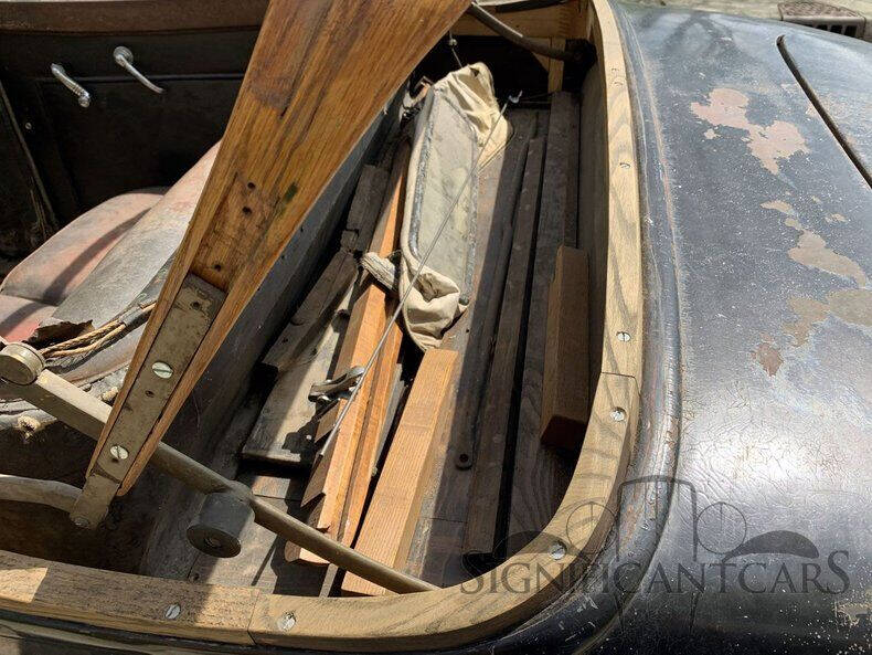 1934 Packard 8 Coupe Roadster