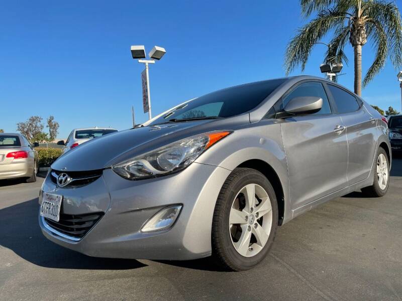2012 Hyundai Elantra for sale at CARSTER in Huntington Beach CA
