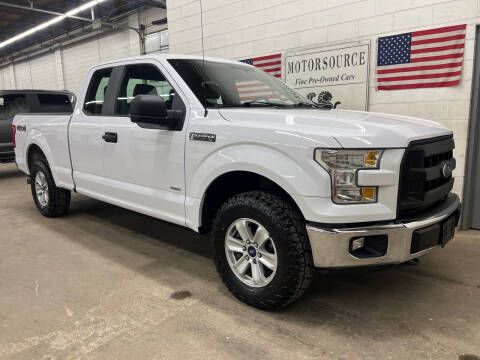 2016 Ford F-150 for sale at Motorsource Inc in Highland Park IL