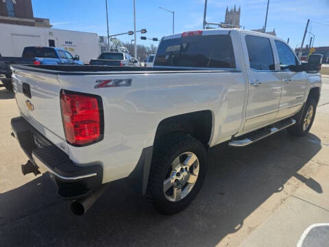 2016 Chevrolet Silverado 2500HD