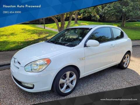 2007 Hyundai Accent for sale at Houston Auto Preowned in Houston TX