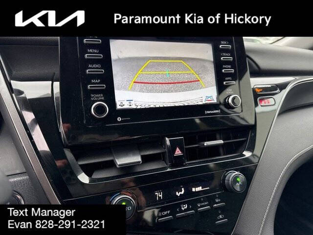 2021 Toyota Camry SE Nightshade