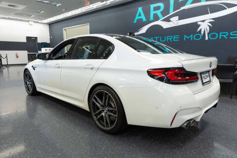 2021 BMW M5