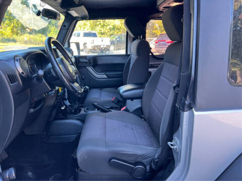 2012 Jeep Wrangler Sport