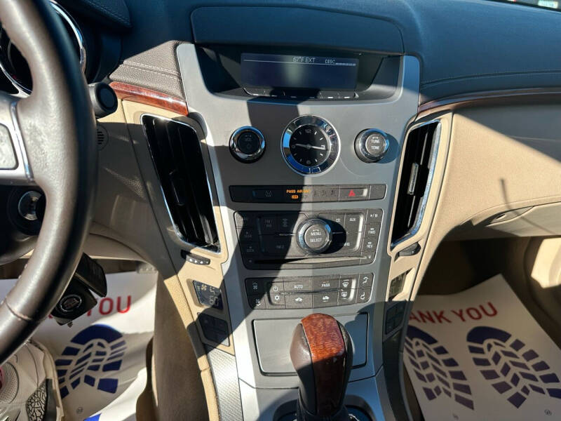 2011 Cadillac CTS 3.0L Luxury