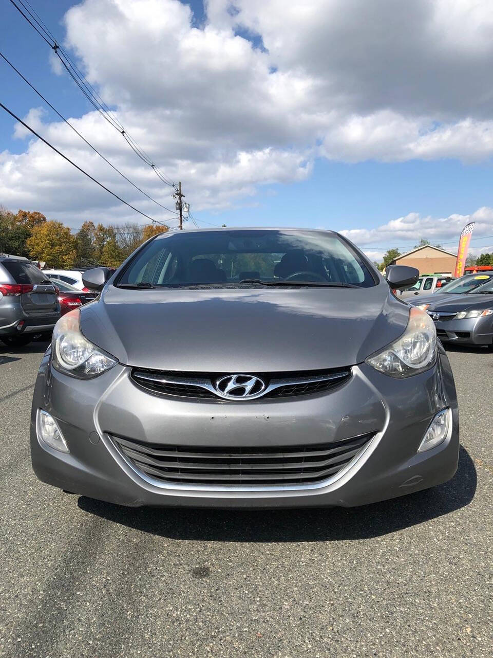 2013 Hyundai ELANTRA for sale at Froggy Cars LLC in Hamburg, NJ