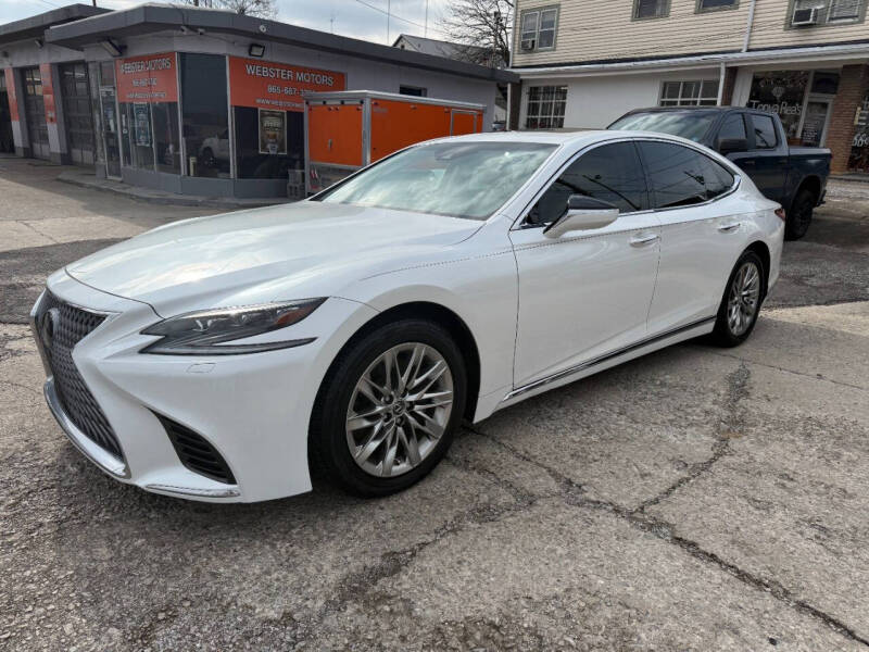 2018 Lexus LS 500