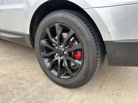 2017 Land Rover Range Rover Sport