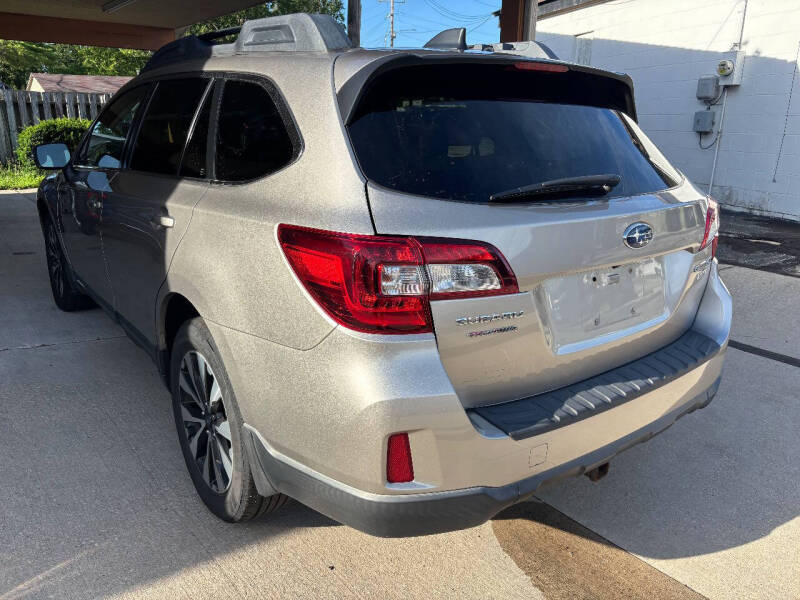 2016 Subaru Outback 2.5i Limited