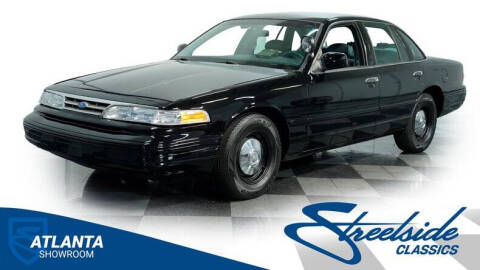 1997 Ford Crown Victoria Police Interceptor