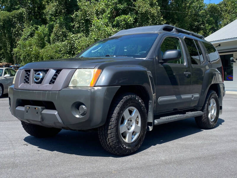 2006 Nissan Xterra for sale at North Georgia Auto Finders in Cleveland GA