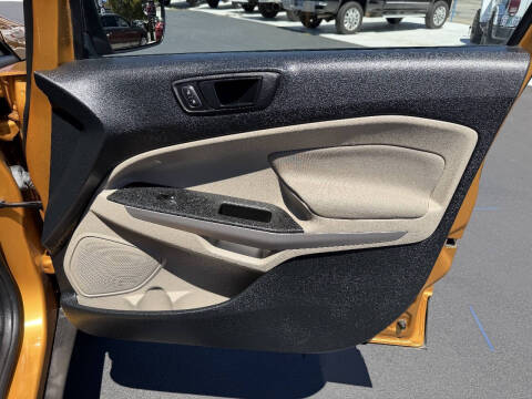 2021 Ford EcoSport S