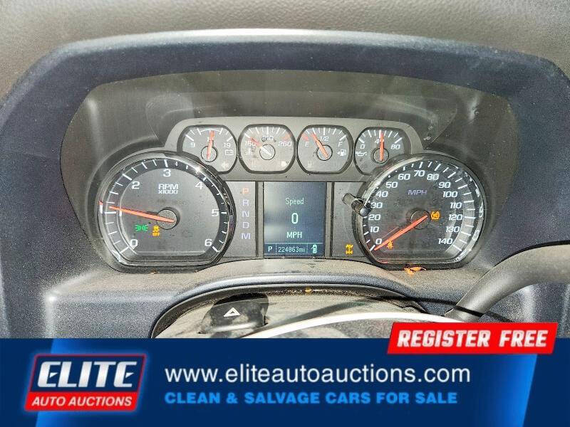 2014 Chevrolet Silverado 1500