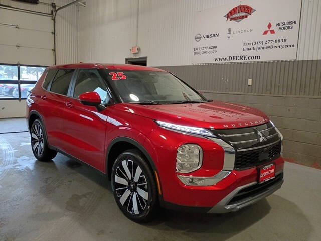 2025 Mitsubishi Outlander SE