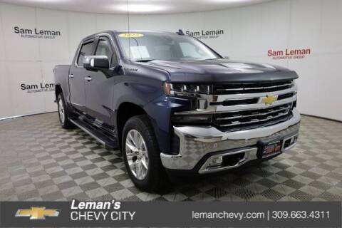 2022 Chevrolet Silverado 1500 Limited for sale at Leman's Chevy City in Bloomington IL