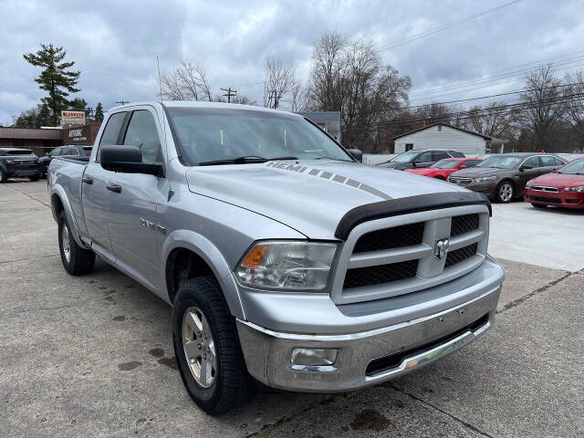 2010 Dodge Ram 1500 for sale at Capital Auto Financing in Redford, MI