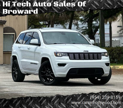 2018 Jeep Grand Cherokee for sale at Hi Tech Auto Sales Of Broward in Hollywood FL