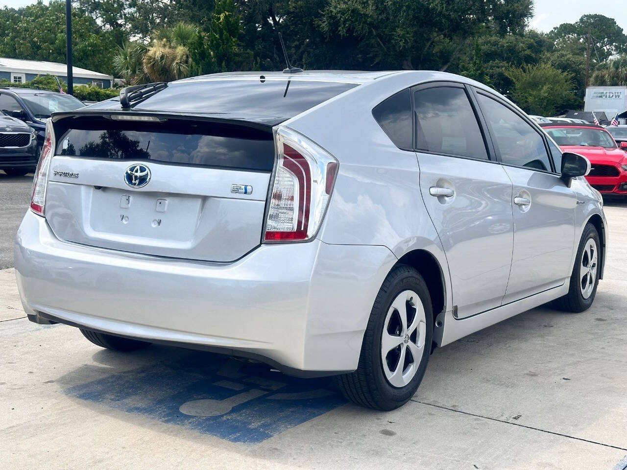 2013 Toyota Prius for sale at DJA Autos Center in Orlando, FL