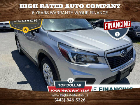 2019 Subaru Forester