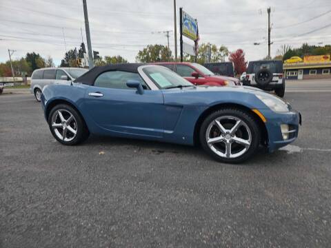 2008 Saturn SKY for sale at CRYSTAL MOTORS SALES in Rome NY