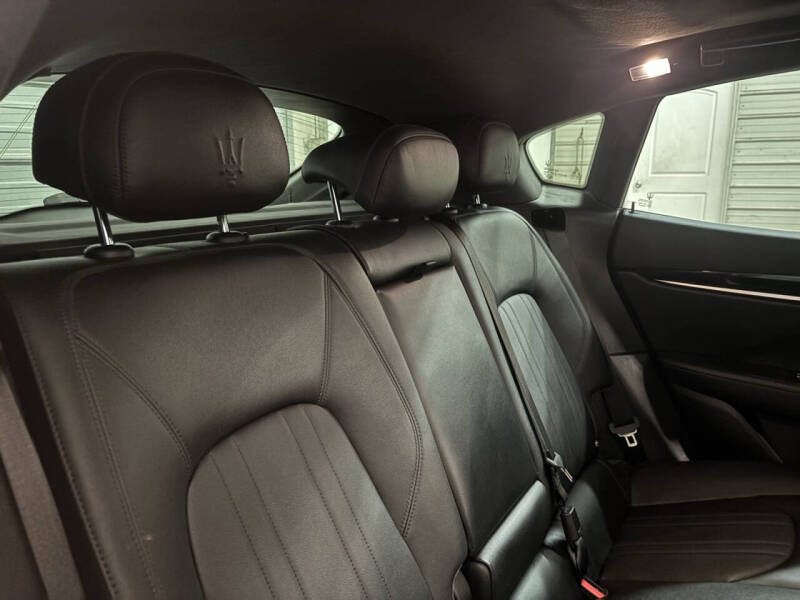 2018 Maserati Levante