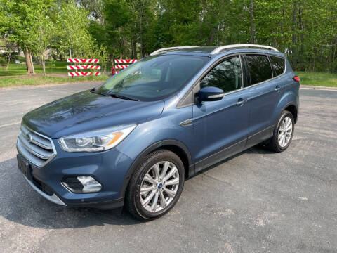 2018 Ford Escape for sale at autoDNA in Prior Lake MN