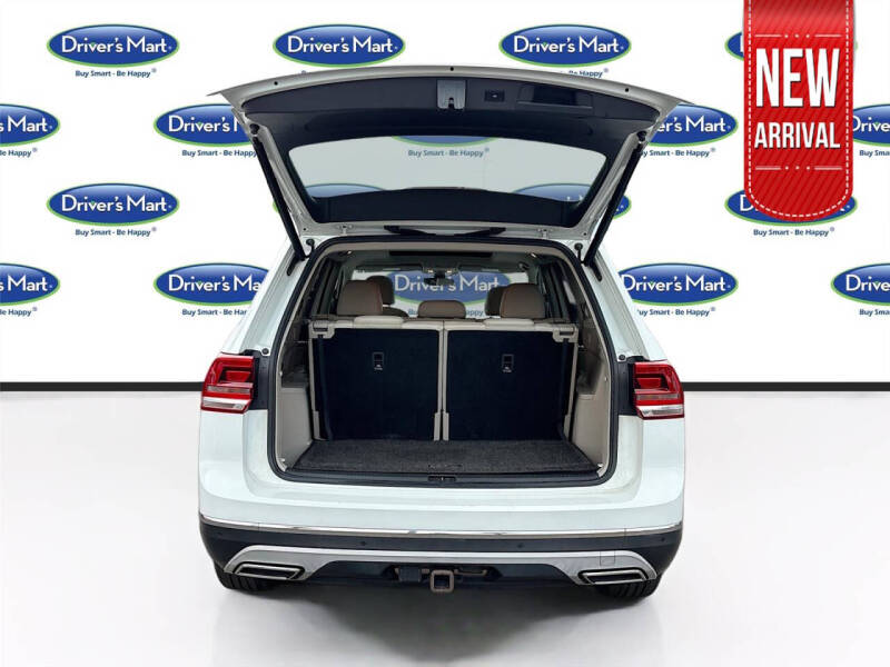 2018 Volkswagen Atlas V6 SEL