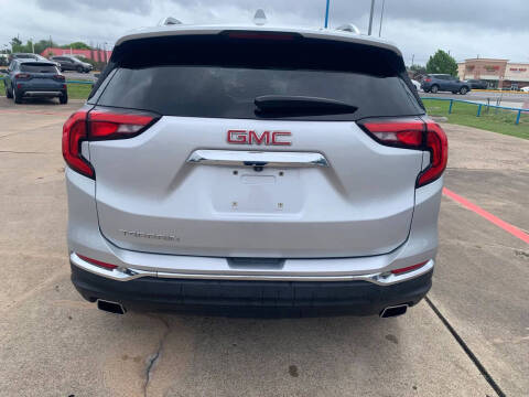 2019 GMC Terrain SLT