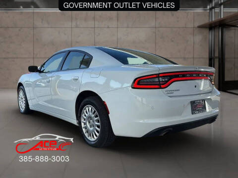 2019 Dodge Charger Police