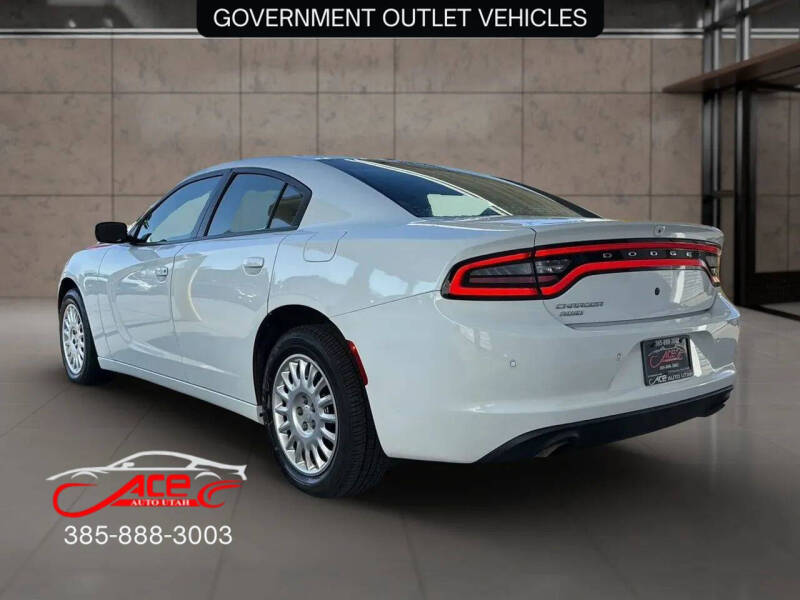 2019 Dodge Charger Police