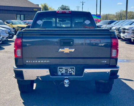 2016 Chevrolet Silverado 1500 LTZ