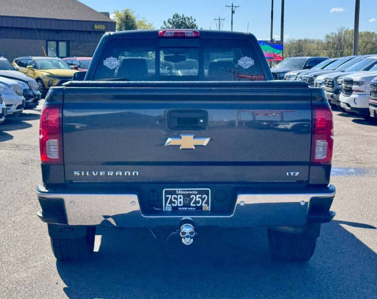 2016 Chevrolet Silverado 1500 LTZ