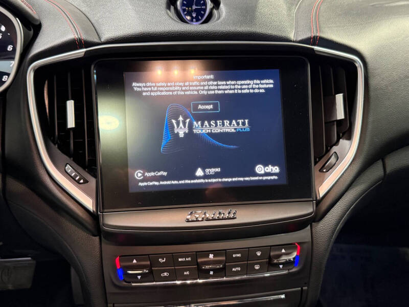 2018 Maserati Ghibli SQ4