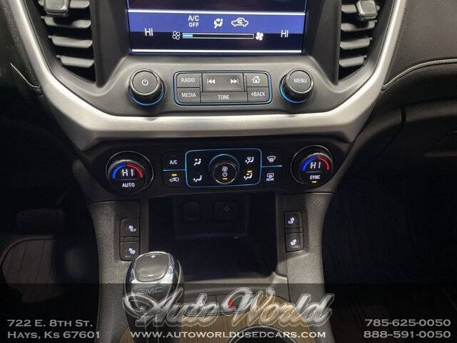 2017 GMC Acadia SLE-2