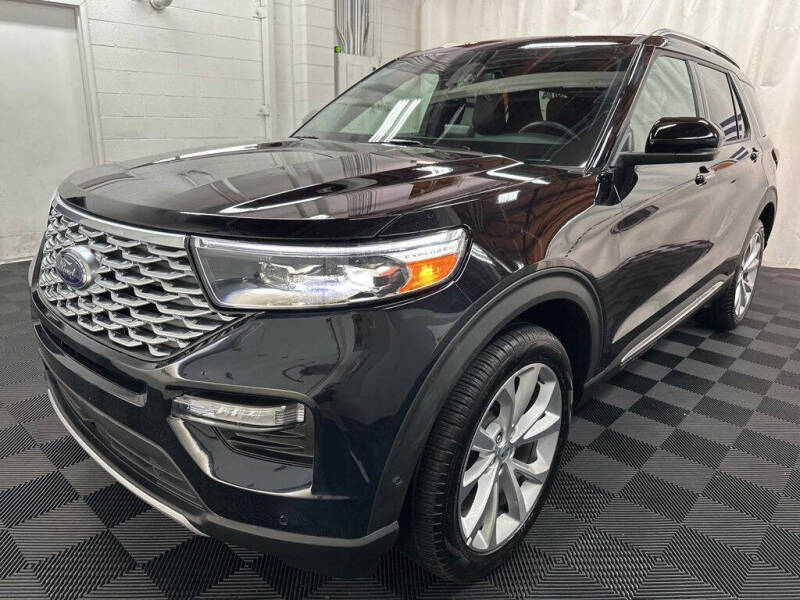 2024 Ford Explorer Platinum