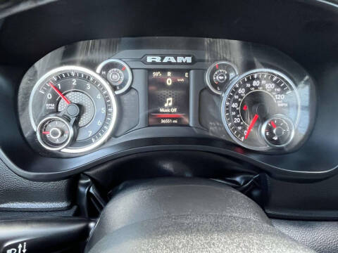 2022 RAM 1500 Big Horn