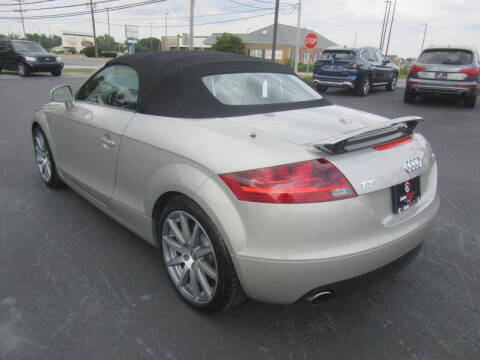 2008 Audi TT 3.2 quattro