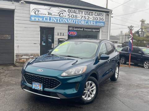 2020 Ford Escape for sale at Clinton MotorCars in Shrewsbury MA