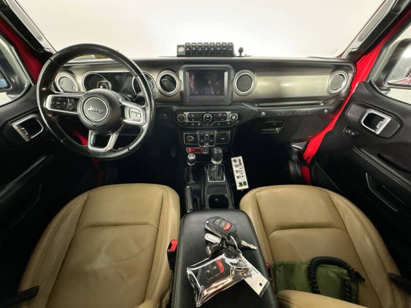 2019 Jeep Wrangler Unlimited Rubicon