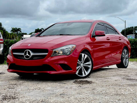 2015 Mercedes-Benz CLA for sale at Auto Loans and Credit in Hollywood FL