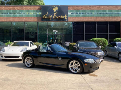 2005 BMW Z4 for sale at Gulf Export in Charlotte NC