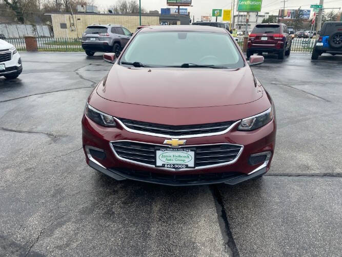 2016 Chevrolet Malibu LT