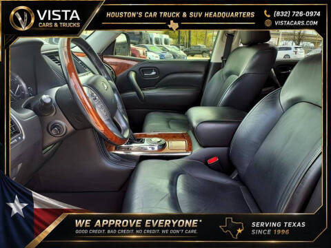 2019 Infiniti QX80 Luxe