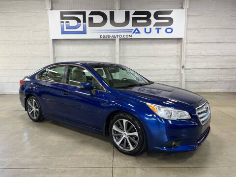 2016 Subaru Legacy for sale at DUBS AUTO LLC in Clearfield UT