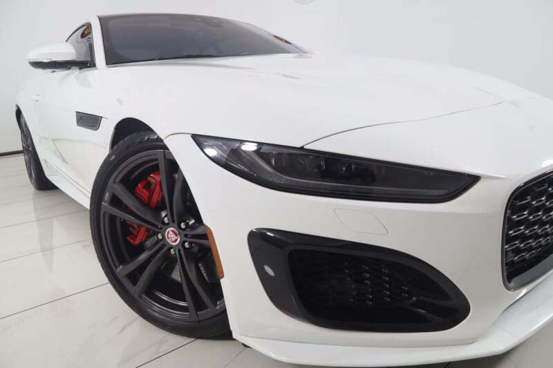 2021 Jaguar F-TYPE R