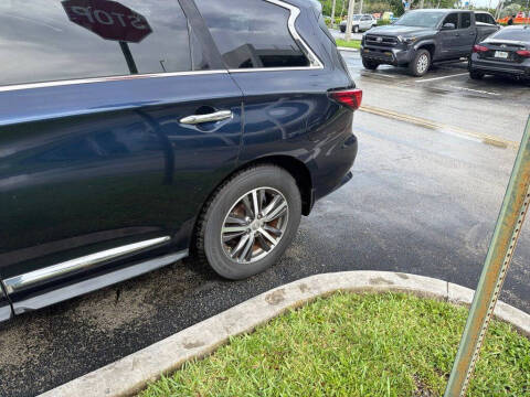2018 Infiniti QX60
