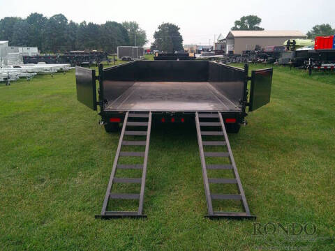 2026 Big Tex Trailer Dump 16LP-14BK6SIRPD